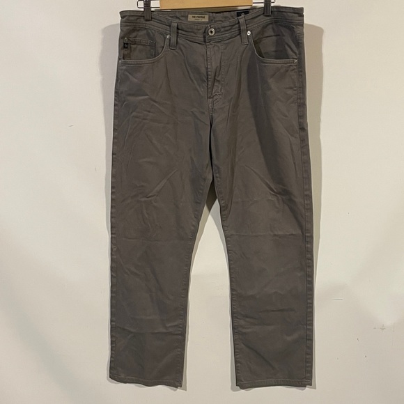 Ag Adriano goldschmied the protege Men's Gray Jeans - Picture 1 of 5